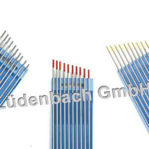 WIG-Nadeln 10 Stück Gold 2,4mm