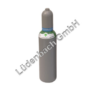 Kaufflasche Argon 5 Liter