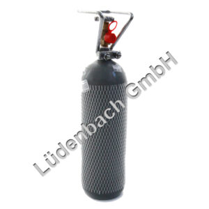 Kaufflasche Kohlendioxid 2Kg