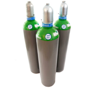 Kaufflasche Druckluft 300bar 50 Liter