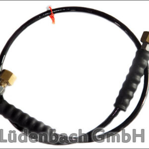 Umfüllschlauch Argon/CO2/K18 1m