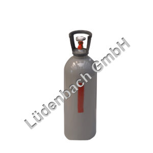 Kaufflasche kohlendioxid 10Kg kurz mit Steigrohr