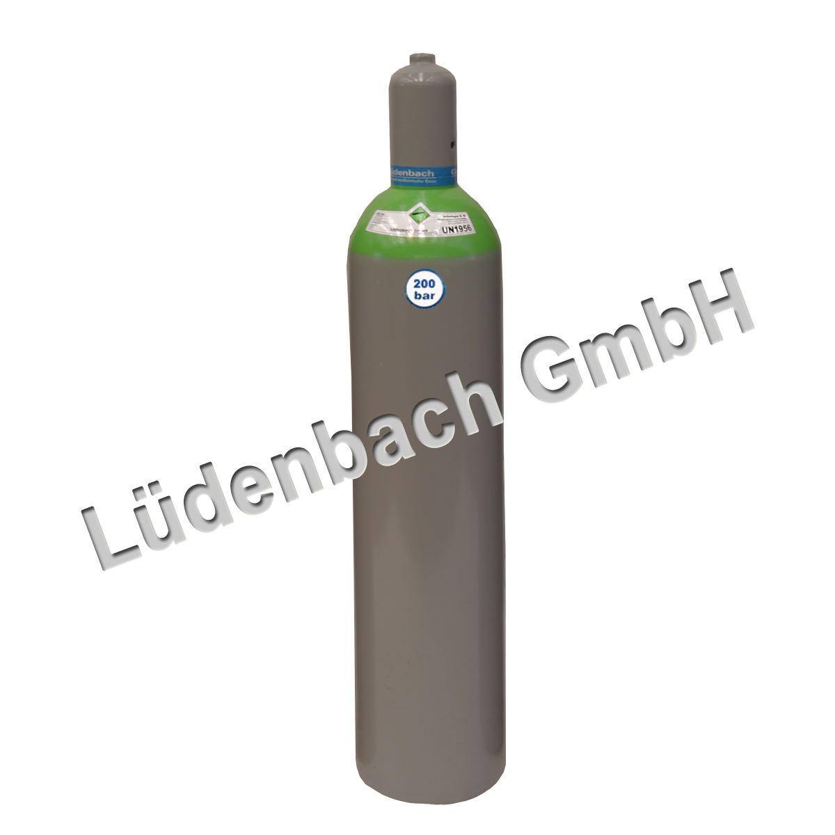 Kaufflasche Druckluft 200bar 20 Liter