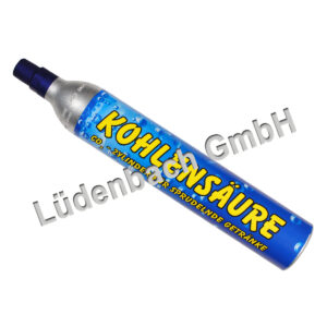 Kaufflasche Kohlendioxid 0,45Kg