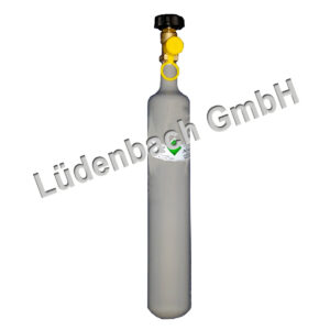 Kaufflasche Kohlendioxid 0,5Kg