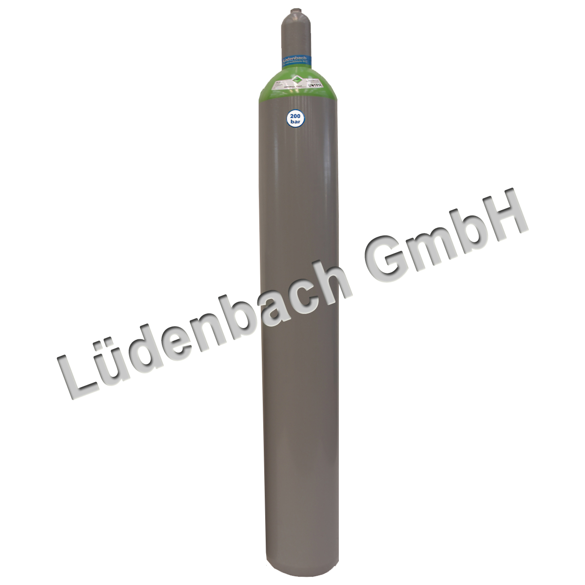 Kaufflasche Druckluft 200bar 50 Liter