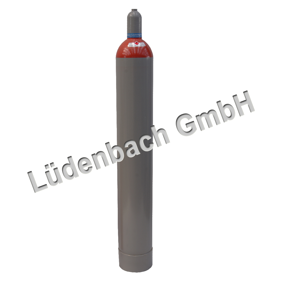 Kaufflasche Formiergas 90/10 50 Liter