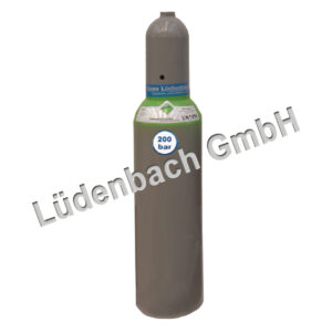 Kaufflasche Druckluft 200bar 5 Liter