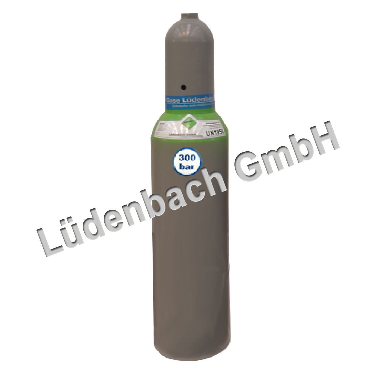 Kaufflasche Druckluft 300bar 5 Liter