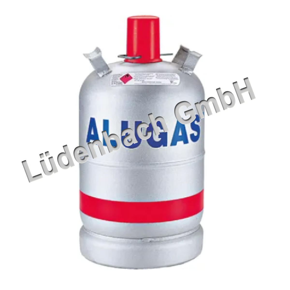 Kaufflasche Alugas 11Kg
