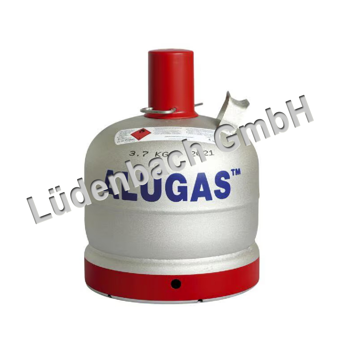 Kaufflasche Alugas 6Kg