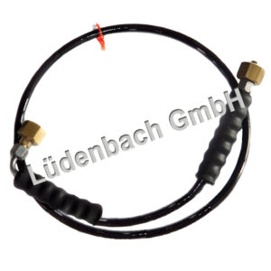 Umfüllschlauch Argon/CO2/K18 1m