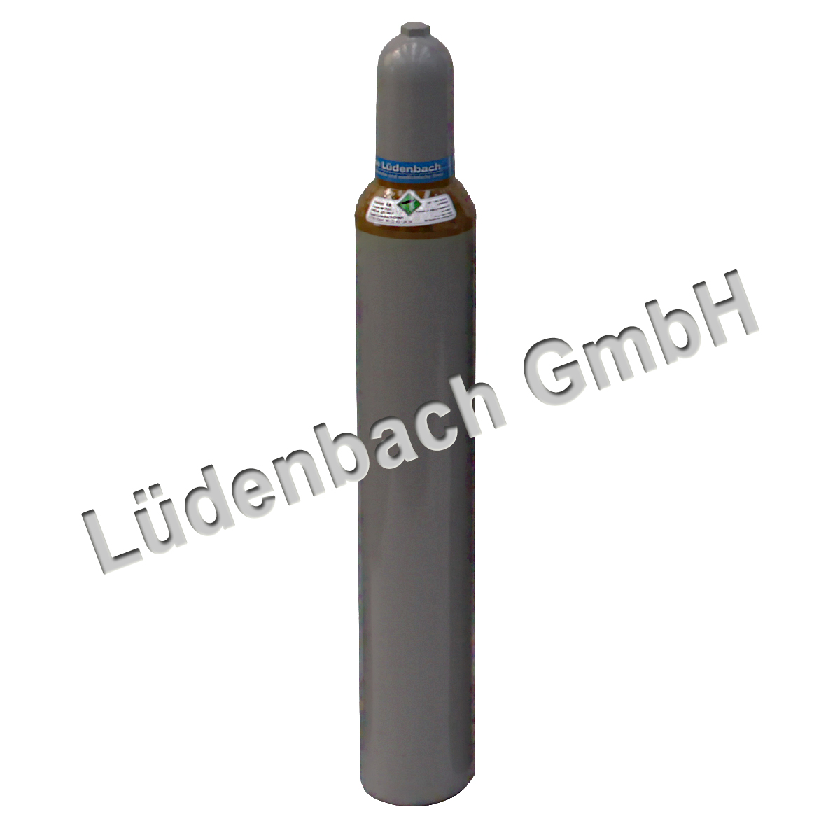 Ballongas Helium 10 Liter Leihflasche