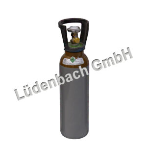 Ballongas Helium 5 Liter Leihflasche